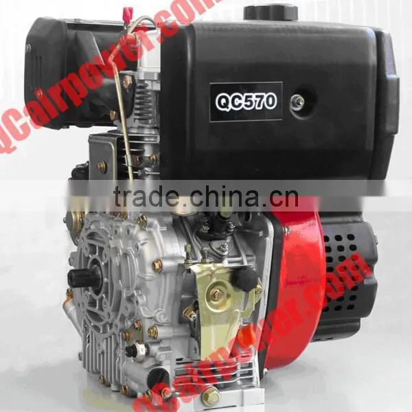15HP Single Air-cooled Diesel Engine photo-2