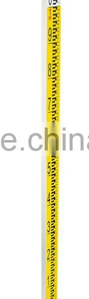 Telescopic 5 Meter 5 Section Aluminum Grade Leveling Rod Tenths 10th Staff Stave photo-5
