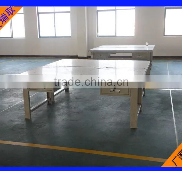 Stainless Steel Commercial Moveable Workbench photo-2