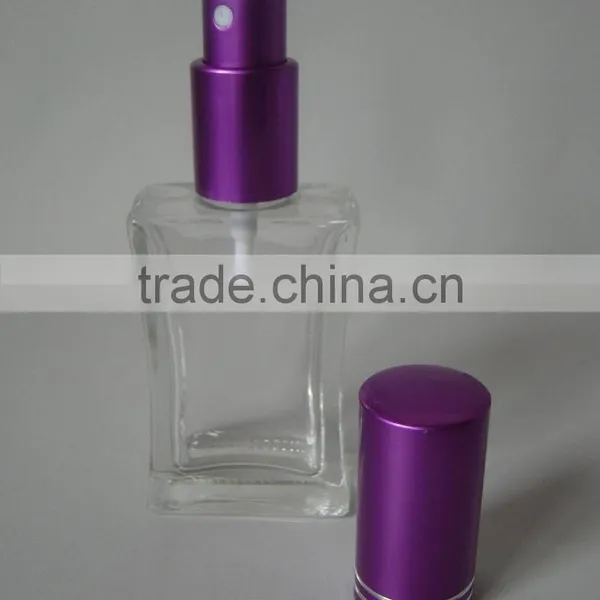 Cheap Price Perfume 30ml Glass Bottle Square Sprayer 30ml Glass Perfume Bottle photo-2