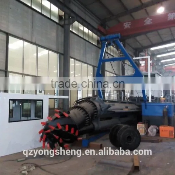 Cutter Suction Dredging Equipment photo-3