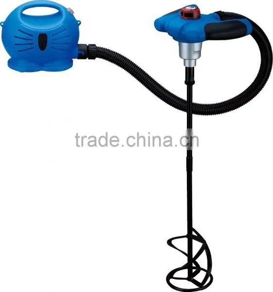 2015 NEW 650W Electric Spray Gun / Electric Paint Spray Gun / Hvlp Spray Gun & Mixer Set CX03A photo-2