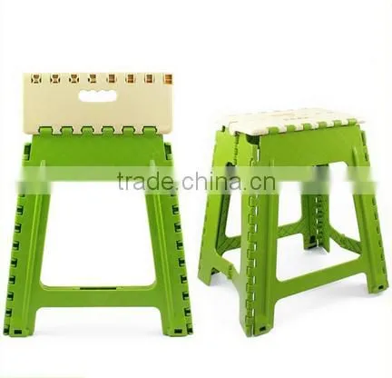 EUROPE Colorful Cheap Kitchen Plastic Folding Chair / Washing Car/ Fishing Stool photo-2