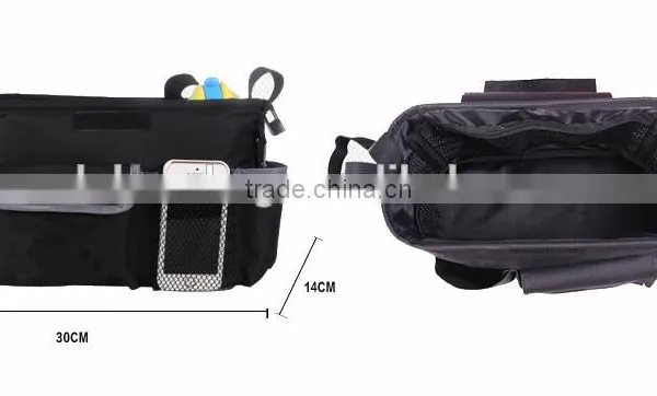 High Quality 600D Polyester Diaper Bag for Baby Troller photo-5