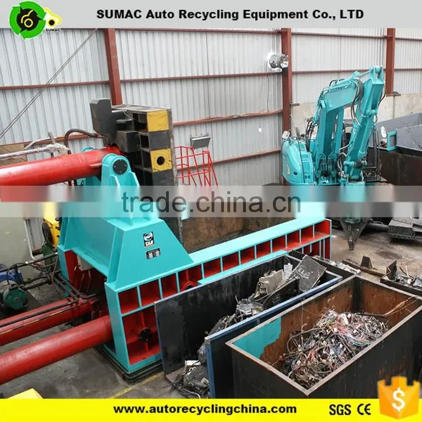 CE Approved Used Car Briquetting Machine photo-6