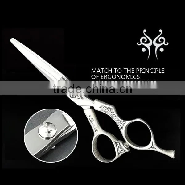 New Style Hair Cutting Shears Professional Barber Scissors photo-4