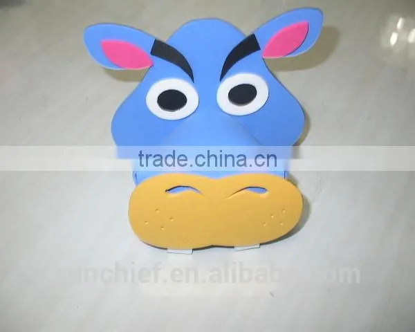Animal Hat EVA Foam Visor photo-4
