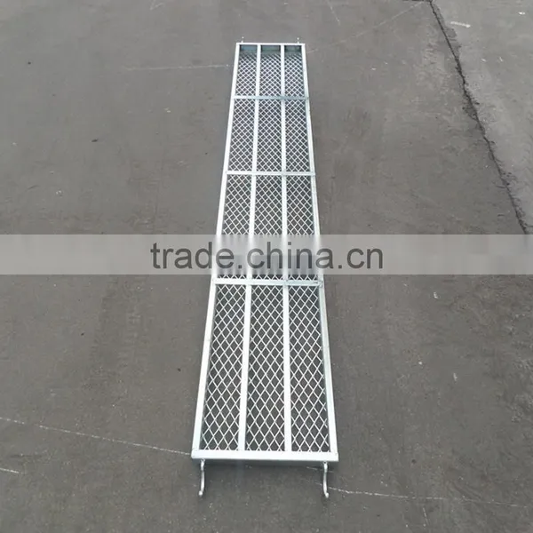 China Scaffold Factory Wholesale Hot Dipped Galvanized Perforated Metal Plank photo-5