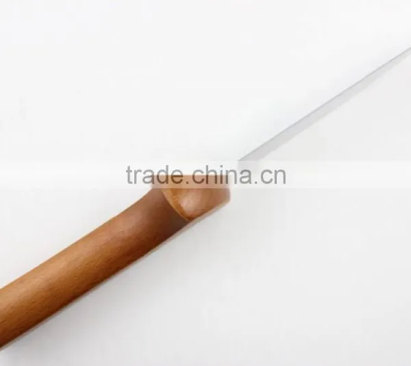 549-106 6" Stainless Steel Kitchen Knife With Wooden Handle photo-5
