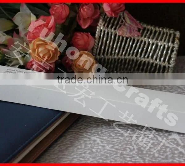 Cheap White Hand Folding Fan Paper Box photo-6