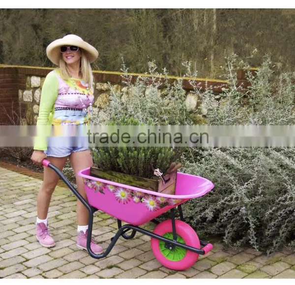 China High Quality WB6400 Wheel Barrow Garden Wheel Barrow photo-3