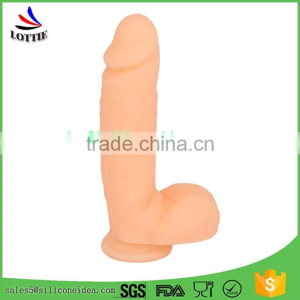 High Quality Sex Products Artificial Penis Silicone Dildos for Men,soft Flexible Women Sex Toys Dildo photo-6