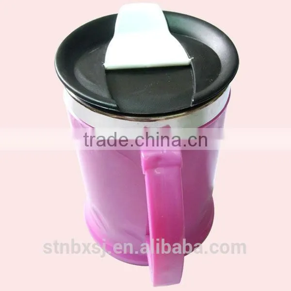 480ml Double Wall Stainless Steel Keep WarmMug photo-5