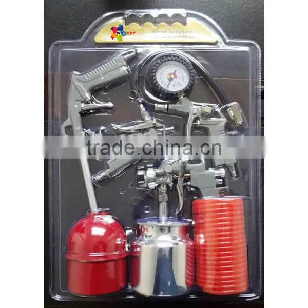 5pcs Air Tools Kit Air Duster Kit AK5DG photo-4