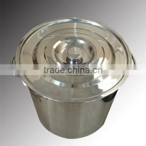 LOW MOQ Factory Directly Sale Commercial Stock Pot Food Bucket photo-1