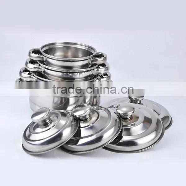 Hot Sale Stainless Steel Kitchen Noodle Pot Pasta Cooking Pot Set photo-6
