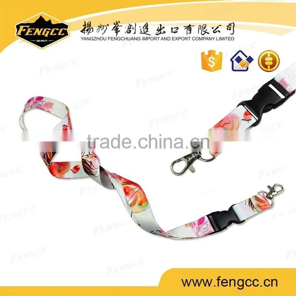 Fashion Promotion Polyester Lanyard With Bottle Opener photo-3