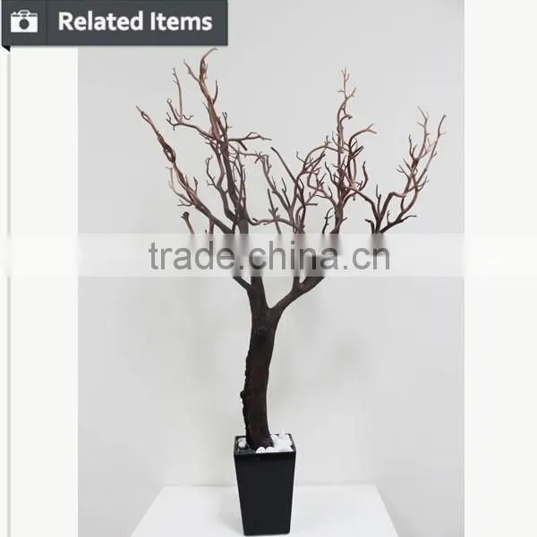 Beautiful Wedding Tree Artificial Dry Tree Branch for Wedding Decoraton Decorative Tree Branches for Sale photo-4