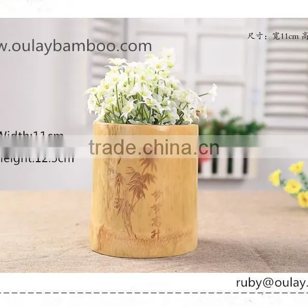 Tonkin Bamboo Poles Material Vases for Planting photo-3
