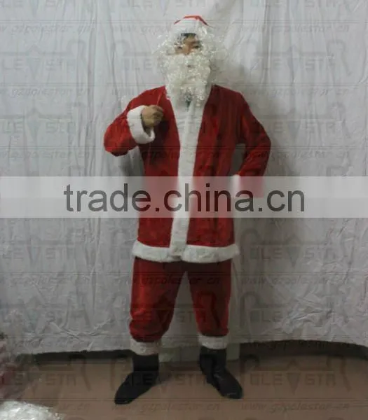 Male Christmas Mascot Costumes NO.2096