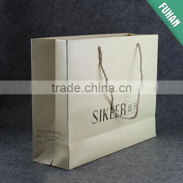 2017 Fashion Design High Quality Paper Shopping Bags photo-5