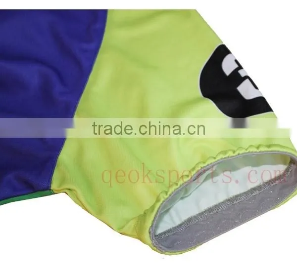 Customized Sublimation Printing Cycling Jersey photo-4