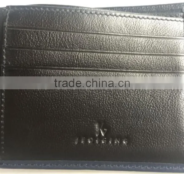 New Style Wallet Genuine Cowhide Leather Wallet Classical Style Wallet Men's Genuine Leather Wallet Money Bag photo-4