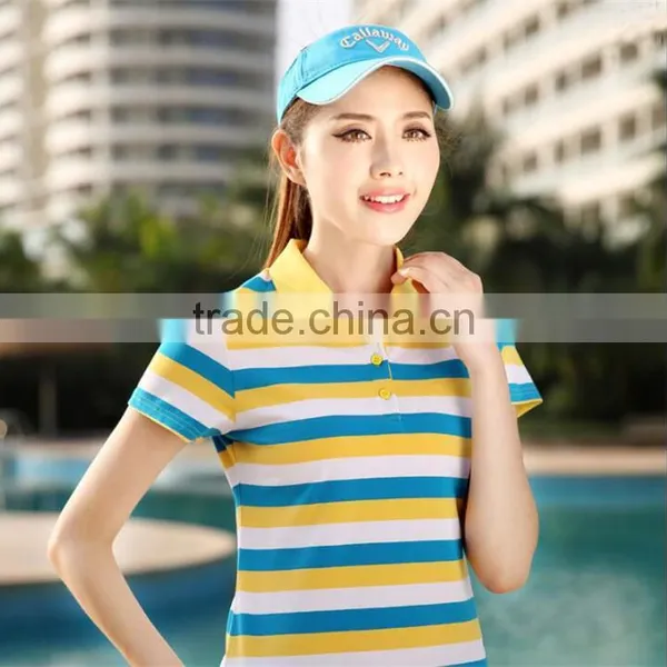 Women's Print Burnout T-shirts Vertical Stripe T-shirts Silk Shirt photo-4