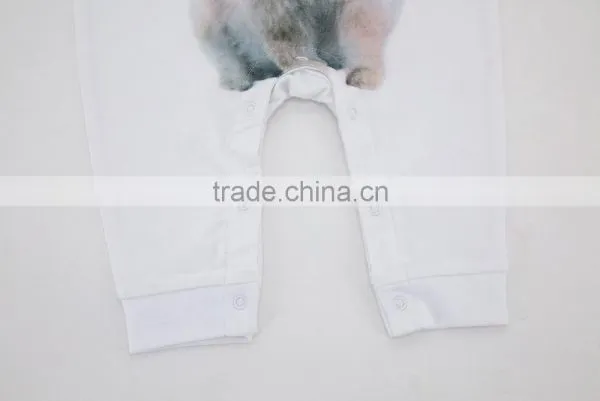 Animal Design Baby Romper Boy photo-3