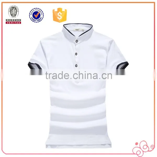 Wholesale Custom Embroidery or Printed Men Fashion Cheap New Design Custom Polo Shirt photo-6
