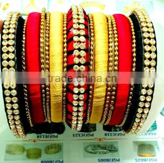Latest Bridal Collection Fancy Chura With Diamente, Fancy Jewelry India photo-5