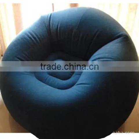 SF31 Mix Colors Portable Waterproof Inflatable Lounge Lounger Beach Sofa Chair photo-4