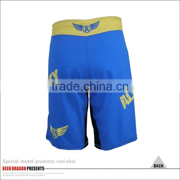 MEN's4-way Stretch Fight Shorts Wholesale Sexy Crossfit Shorts photo-3