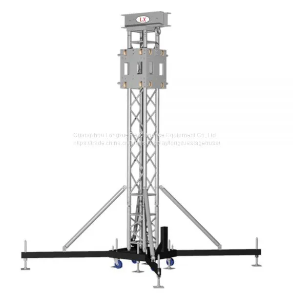 Guangzhou Lighting Truss/aluminum Truss/mobile Truss/portable Truss Manufactor photo-4