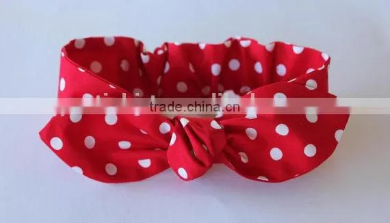 Fancy Girl Hair Accessories Little Princess Bowknot Headband Hot Sale photo-4