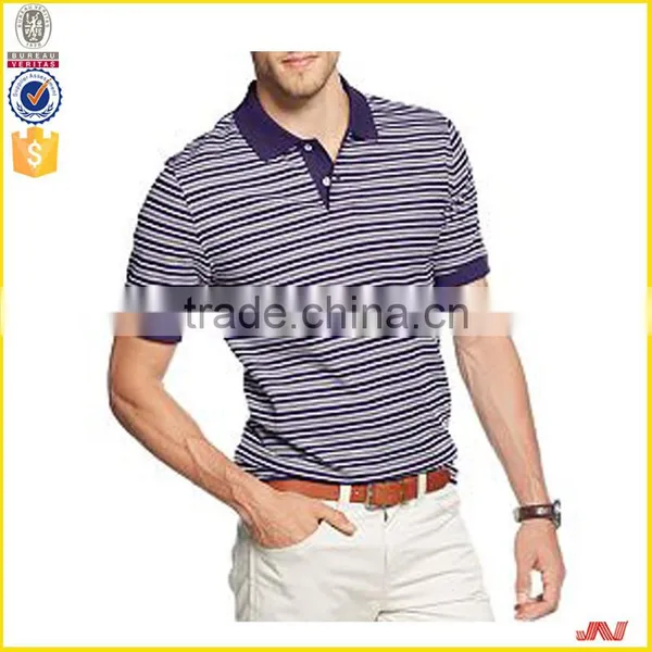New Fashionable Style Custom Mens Golf Polo Shirt for Sale photo-2