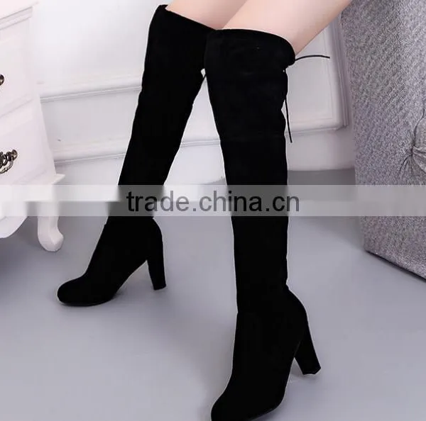 Zm35777a 2017 Autumn Women Shoes Fashion Lady Knee High Boots photo-6