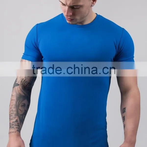 Mens Fitness Wear, Round Neck Muscle t Shirt photo-2
