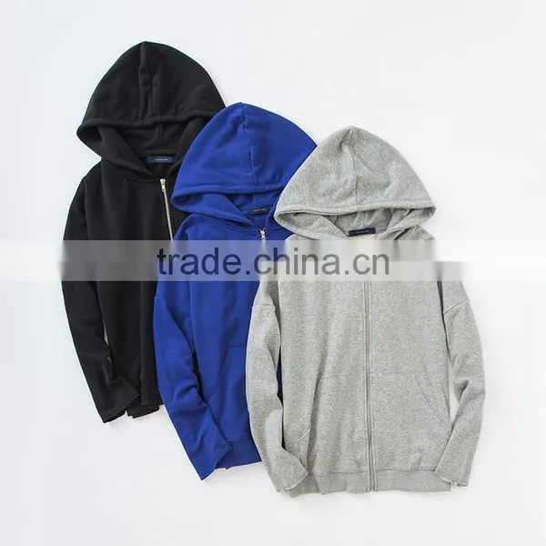 New Blank Custom Wholesale Design Your Own Hoodies Plain Tracksuit Fleece Hoody With Hood for Men photo-4