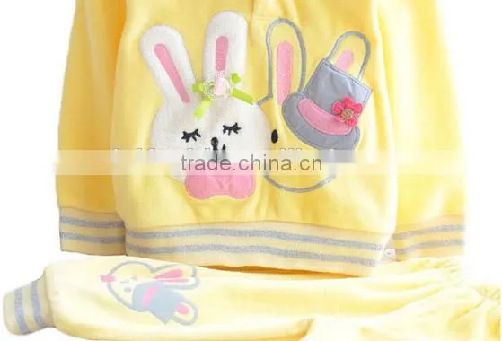 Latest Fashion Winter Child Garment Warm Kids Children Camping Play Clothes Set photo-5