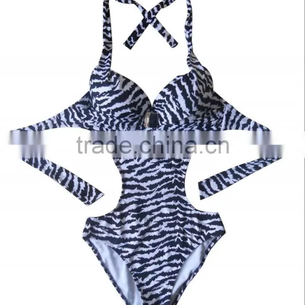 2016 Swimwear Oem Women Swimwear Plus Size photo-2