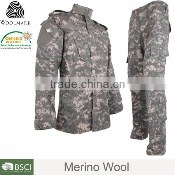 Merino Wool Army Camouflage Uniform,design Your Own Military Uniform photo-3
