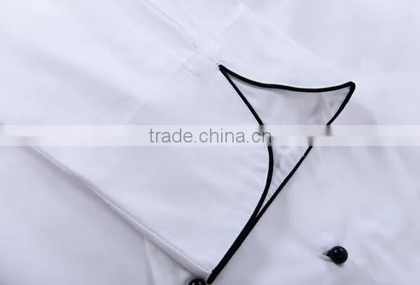 Custom Factory Wholesale Breathable and Comfortable Vest Top Chef Uniforms ,restaurant Uniforms, Barber Uniforms photo-2