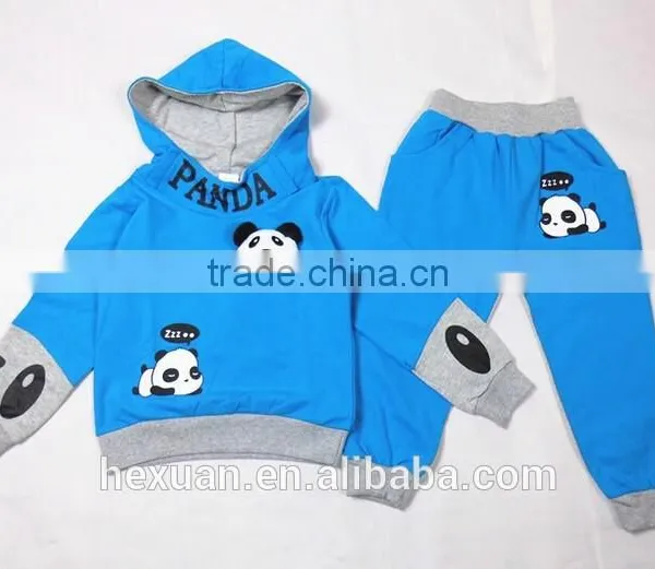 Fashion Child Clothing Set Wholesale Childrens Autumn Clothes Set photo-4