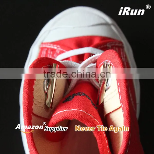 Highly Elastic Comfort and Soft Tieless Shoes Laces for Child and Disabled - Muti-Colored No Tie Shoelace Amazon Supplier photo-2