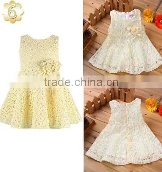 Maxi Kids Dresses for Weddings With Lace Covered China Supplier photo-3