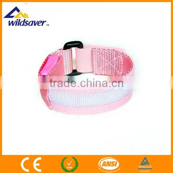 Nylon LED Light Wristbands Led Running Bracelets photo-4