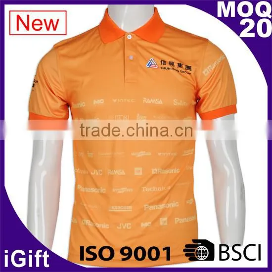 Company Logo Sublimation Pattern Tshirt photo-6