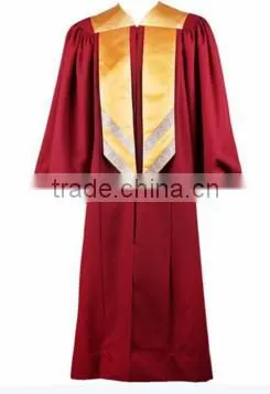 Hot Sale Modern Choir Gown for Seventh-day Adventist photo-2
