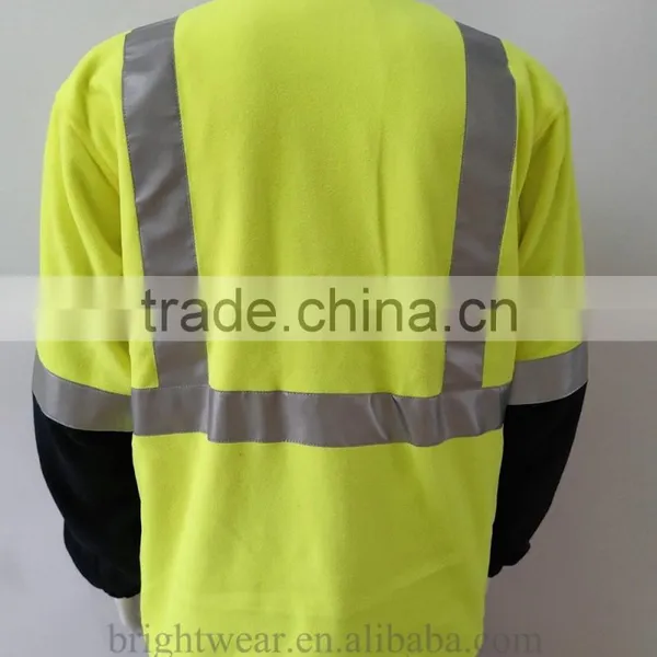 Contrast Safety Sweatshirt With 3M Reflective Tape Without Hood for Australia photo-2
